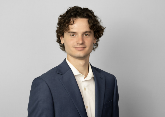 headshot of Kobe Balson